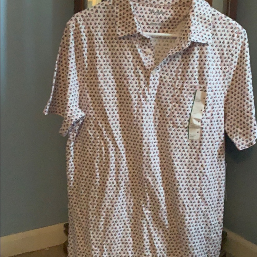 Casual polo shirt